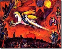 marc chagall song of songs-iv-1958